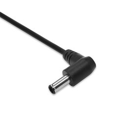 Qoltec QOLTEC ZASILACZ DO MONITORA LG 25W | 19V | 1.3A | 6.5*4.4 |+KABEL ZASILAJĄCY