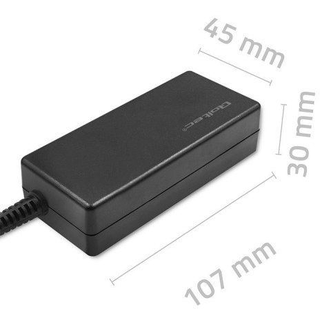 Qoltec QOLTEC ZASILACZ DO MONITORA LG 25W | 19V | 1.3A | 6.5*4.4 |+KABEL ZASILAJĄCY Qoltec QOLTEC ZASILACZ DO MONITORA LG 25W | 19V | 1.3A | 6.5*4.4 |+KABEL ZASILAJĄCY