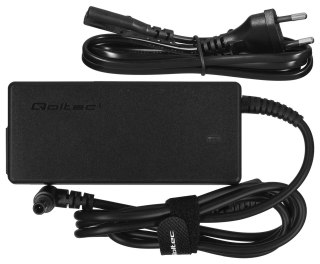 Qoltec QOLTEC ZASILACZ DO MONITORA SAMSUNG 42W | 14V | 3A | 6.5*4.4 |+KABEL ZASILAJĄCY