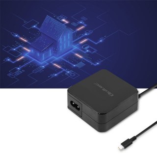 Qoltec QOLTEC ZASILACZ SIECIOWY 65W | 5-20.3V | 2-3.25A | USB TYP C | PD