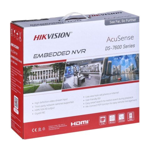 REJESTRATOR IP HIKVISION DS-7616NXI-K1(D) REJESTRATOR IP HIKVISION DS-7616NXI-K1(D)