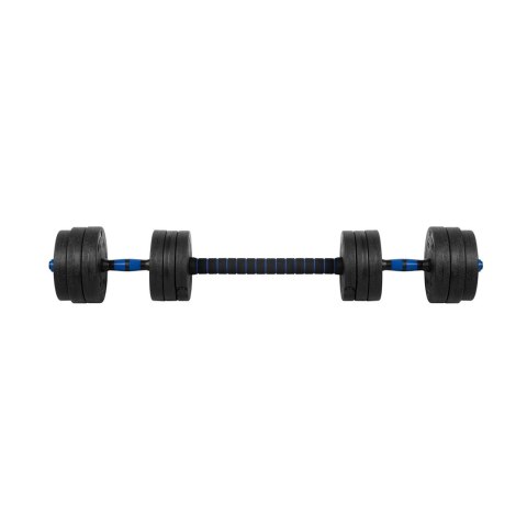Rebel Hantle bitumiczne regulowane z łącznikiem 2x10kg REBEL ACTIVE Rebel Hantle bitumiczne regulowane z łącznikiem 2x10kg REBEL ACTIVE
