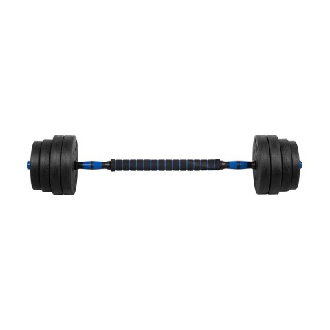 Rebel Hantle bitumiczne regulowane z łącznikiem 2x15kg REBEL ACTIVE Rebel Hantle bitumiczne regulowane z łącznikiem 2x15kg REBEL ACTIVE