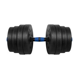 Rebel Hantle bitumiczne regulowane z łącznikiem 2x15kg REBEL ACTIVE