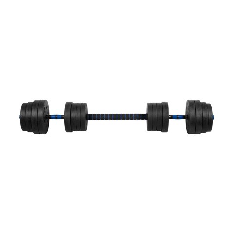 Rebel Hantle bitumiczne regulowane z łącznikiem 2x15kg REBEL ACTIVE Rebel Hantle bitumiczne regulowane z łącznikiem 2x15kg REBEL ACTIVE