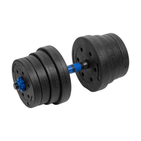 Rebel Hantle bitumiczne regulowane z łącznikiem 2x15kg REBEL ACTIVE Rebel Hantle bitumiczne regulowane z łącznikiem 2x15kg REBEL ACTIVE