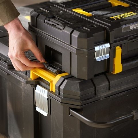 STANLEY Stanley FATMAX FMST17870-1 walizka na narzędzia Czarny STANLEY Stanley FATMAX FMST17870-1 walizka na narzędzia Czarny
