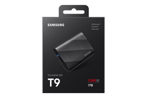 Samsung Dysk SSD Samsung T9 1TB MU-PG1T0B/EU Samsung Dysk SSD Samsung T9 1TB MU-PG1T0B/EU