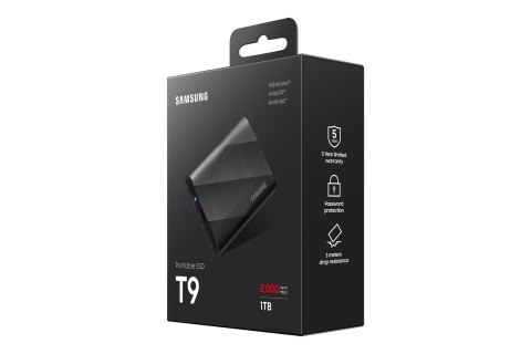 Samsung Dysk SSD Samsung T9 1TB MU-PG1T0B/EU Samsung Dysk SSD Samsung T9 1TB MU-PG1T0B/EU