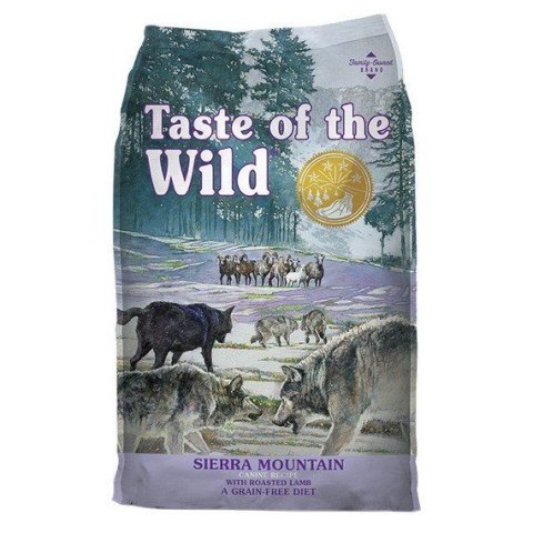 Taste of the Wild TASTE OF THE WILD Sierra Mountain Canine Formula - sucha karma dla psa - 12,2 kg Taste of the Wild TASTE OF THE WILD Sierra Mountain Canine Formula - sucha karma dla psa - 12,2 kg