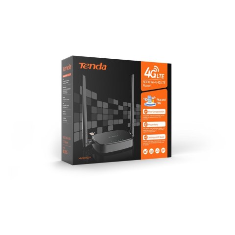 Tenda Router Tenda N300 Wi-Fi 4G LTE 4G05 Tenda Router Tenda N300 Wi-Fi 4G LTE 4G05
