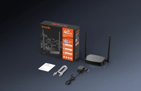 Tenda Router Tenda N300 Wi-Fi 4G LTE 4G05 Tenda Router Tenda N300 Wi-Fi 4G LTE 4G05
