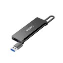 UNITEK UNITEK HUB USB-A 4X USB-A 5 GBPS, CZARNY