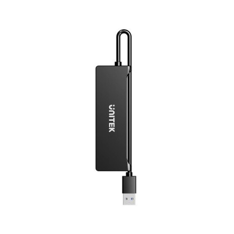 UNITEK UNITEK HUB USB-A 4X USB-A 5 GBPS, CZARNY UNITEK UNITEK HUB USB-A 4X USB-A 5 GBPS, CZARNY