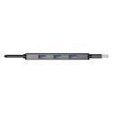 UNITEK UNITEK HUB USB-A 4X USB-A 5 GBPS, CZARNY