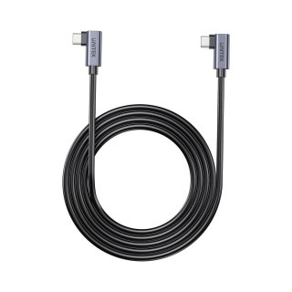UNITEK UNITEK KABEL USB-C KĄTOWY 90°/90° PD 100W M/M 0,5M