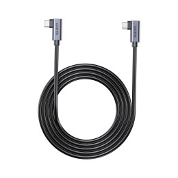 UNITEK UNITEK KABEL USB-C KĄTOWY 90°/90° PD 100W M/M 1M