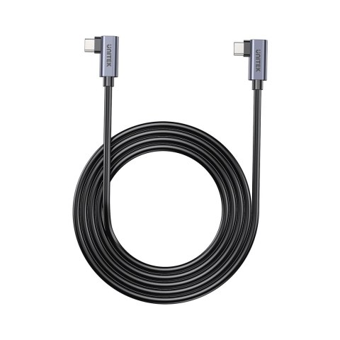 UNITEK UNITEK KABEL USB-C KĄTOWY 90°/90° PD 100W M/M 1M UNITEK UNITEK KABEL USB-C KĄTOWY 90°/90° PD 100W M/M 1M