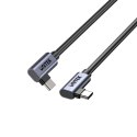 UNITEK UNITEK KABEL USB-C KĄTOWY 90°/90° PD 100W M/M 1M