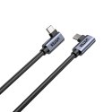 UNITEK UNITEK KABEL USB-C KĄTOWY 90°/90° PD 100W M/M 1M