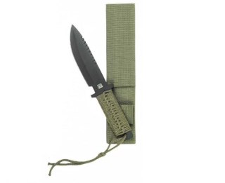 101 INC Nóż Combat Recon 10 101 INC Model A GREEN