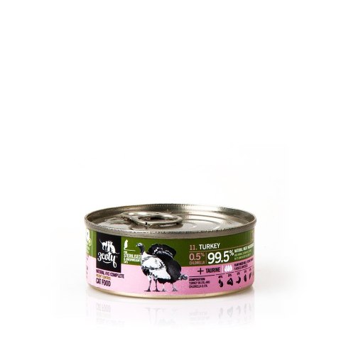 3Coty TURKEY with Chlorella Weight Control for Sterilised and Overweight cats 80g 3Coty TURKEY with Chlorella Weight Control for Sterilised and Overweight cats 80g