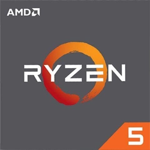 AMD Procesor AMD Ryzen™ 5 5600X TRAY AMD Procesor AMD Ryzen™ 5 5600X TRAY