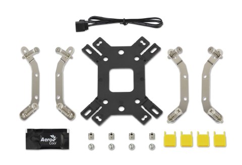 Aerocool Chłodzenie CPU AEROCOOL PGS MIRAGE 5 ARGB PWM 4p Aerocool Chłodzenie CPU AEROCOOL PGS MIRAGE 5 ARGB PWM 4p