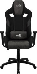 Aerocool Fotel gamingowy Aerocool AC-150 COUNT AEROAC-150COUNT-BK (kolor czarny)