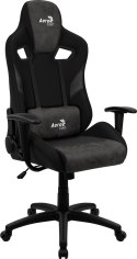 Aerocool Fotel gamingowy Aerocool AC-150 COUNT AEROAC-150COUNT-BK (kolor czarny)