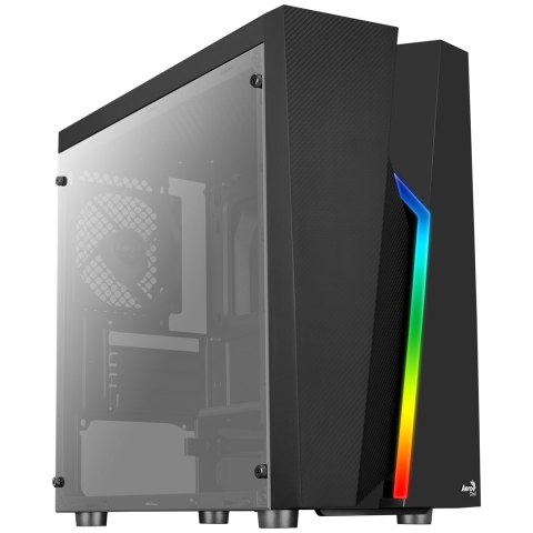Aerocool OBUDOWA AEROCOOL PGS BOLT MINI BLACK RGB Aerocool OBUDOWA AEROCOOL PGS BOLT MINI BLACK RGB