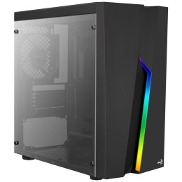 Aerocool OBUDOWA AEROCOOL PGS BOLT MINI BLACK RGB