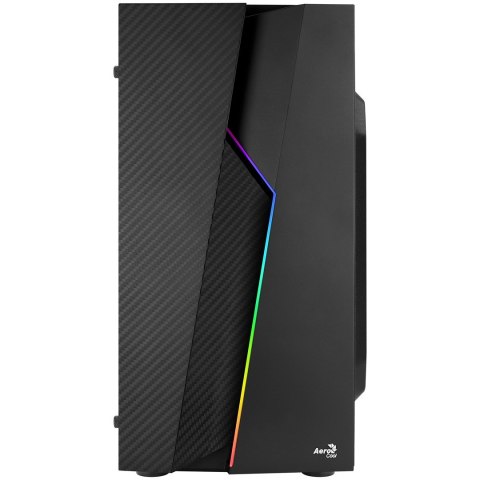 Aerocool OBUDOWA AEROCOOL PGS BOLT MINI BLACK RGB Aerocool OBUDOWA AEROCOOL PGS BOLT MINI BLACK RGB