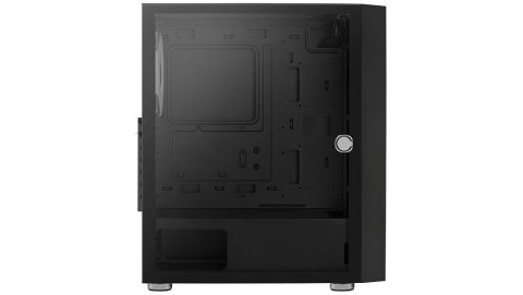 Aerocool Obudowa AEROCOOL PGS GRAPHITE-G-BK-v2 FRGB czarna Aerocool Obudowa AEROCOOL PGS GRAPHITE-G-BK-v2 FRGB czarna