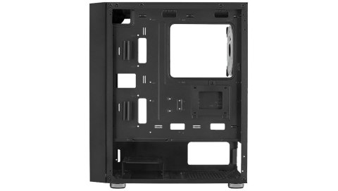Aerocool Obudowa AEROCOOL PGS GRAPHITE-G-BK-v2 FRGB czarna Aerocool Obudowa AEROCOOL PGS GRAPHITE-G-BK-v2 FRGB czarna