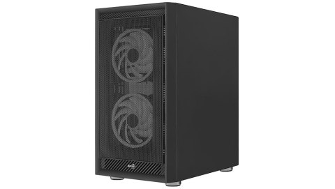 Aerocool Obudowa AEROCOOL PGS GRAPHITE-G-BK-v2 FRGB czarna Aerocool Obudowa AEROCOOL PGS GRAPHITE-G-BK-v2 FRGB czarna