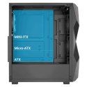 Aerocool Obudowa AEROCOOL PGS VOLCAN-G-BK-v1