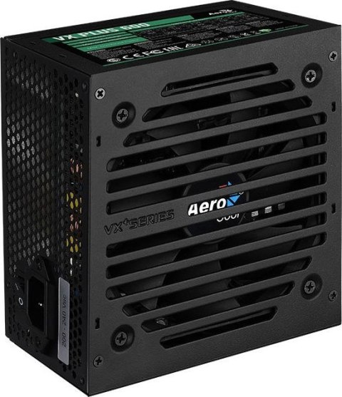 Aerocool ZASILACZ AEROCOOL PGS VX-600plus 600W 80+ BOX Aerocool ZASILACZ AEROCOOL PGS VX-600plus 600W 80+ BOX