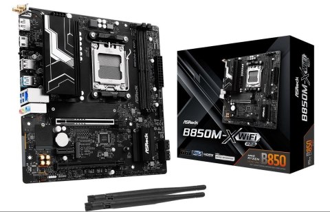 Asrock Płyta główna Asrock B850M-X WIFI R2.0 Asrock Płyta główna Asrock B850M-X WIFI R2.0