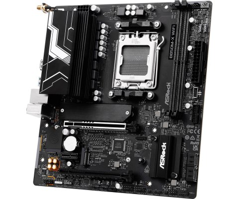 Asrock Płyta główna Asrock B850M-X WIFI R2.0 Asrock Płyta główna Asrock B850M-X WIFI R2.0