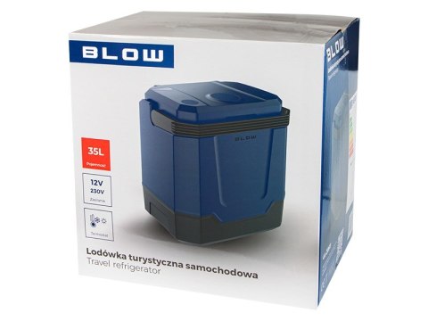 BLOW BLOW LODÓWKA TURYSTYCZNA SAMOCHODOWA 35L BLOW BLOW LODÓWKA TURYSTYCZNA SAMOCHODOWA 35L