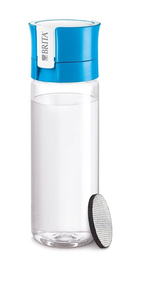 BRITA Butelka filtrująca Brita Fill&Go niebieska + 4 filtry MicroDisc BRITA Butelka filtrująca Brita Fill&Go niebieska + 4 filtry MicroDisc