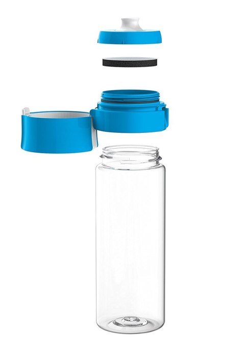 BRITA Butelka filtrująca Brita Fill&Go niebieska + 4 filtry MicroDisc BRITA Butelka filtrująca Brita Fill&Go niebieska + 4 filtry MicroDisc