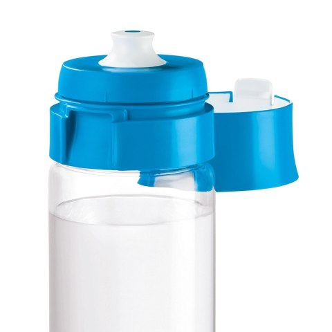 BRITA Butelka filtrująca Brita Fill&Go niebieska + 4 filtry MicroDisc BRITA Butelka filtrująca Brita Fill&Go niebieska + 4 filtry MicroDisc