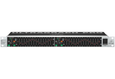 Behringer Behringer FBQ1502HD - Korektor graficzny Behringer Behringer FBQ1502HD - Korektor graficzny