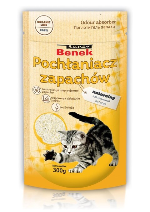 CERTECH CERTECH Pochłaniacz zapachu Super Benek Naturalny 0,45kg CERTECH CERTECH Pochłaniacz zapachu Super Benek Naturalny 0,45kg