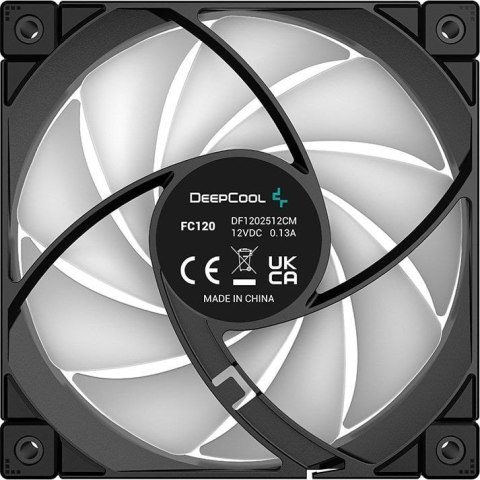 DEEPCOOL Wentylator DeepCool FC120 3 in 1 (R-FC120-BKAMN3-G-1) DEEPCOOL Wentylator DeepCool FC120 3 in 1 (R-FC120-BKAMN3-G-1)