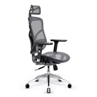 DIABLO CHAIRS Fotel gamingowy DIABLO V-BASIC FOTEL czarno-szary