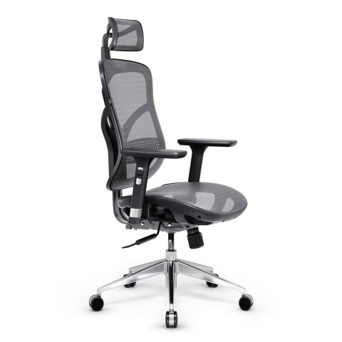 DIABLO CHAIRS Fotel gamingowy DIABLO V-BASIC FOTEL czarno-szary DIABLO CHAIRS Fotel gamingowy DIABLO V-BASIC FOTEL czarno-szary