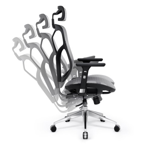 DIABLO CHAIRS Fotel gamingowy DIABLO V-BASIC FOTEL czarno-szary DIABLO CHAIRS Fotel gamingowy DIABLO V-BASIC FOTEL czarno-szary
